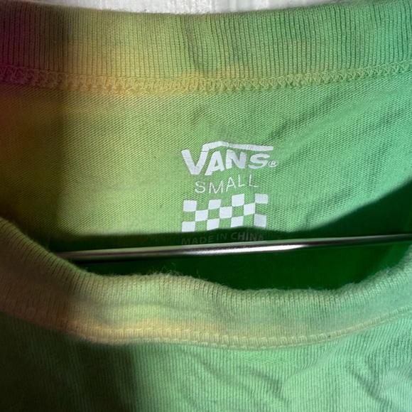 Vans Multicolor Tie-Dye Tee - Picture 4 of 4